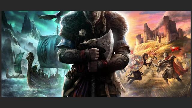 Assassin's Creed Valhalla" Artwork-Teaser