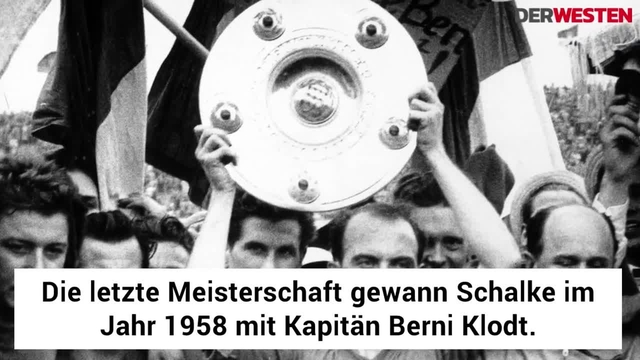 Schalke und das Warten auf die Deutsche Meisterschaft