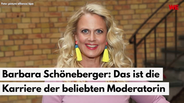 Barbara Schöneberger: Das ist die Karriere der beliebten Moderatorin