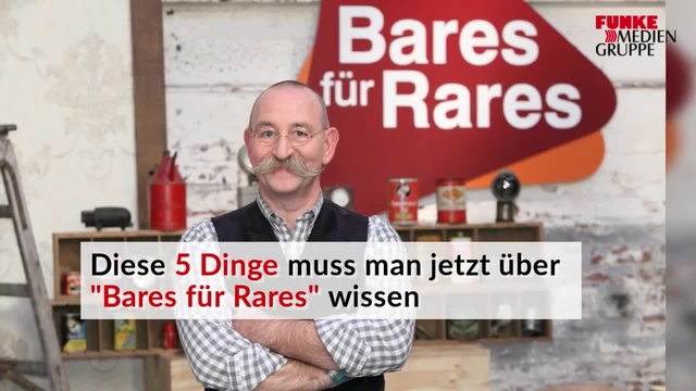 "Bares für Rares": Diese fünf Dinge muss man jetzt wissen