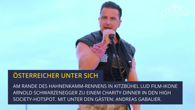 Andreas Gabalier freut sich über ersteigerte „Terminator“-Lederjacke