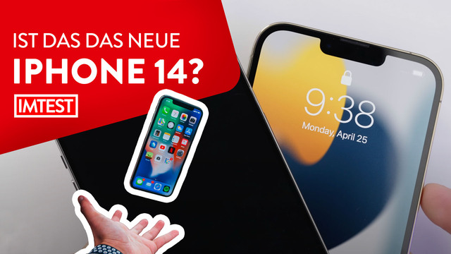 Ist das das iPhone 14? // IMTEST