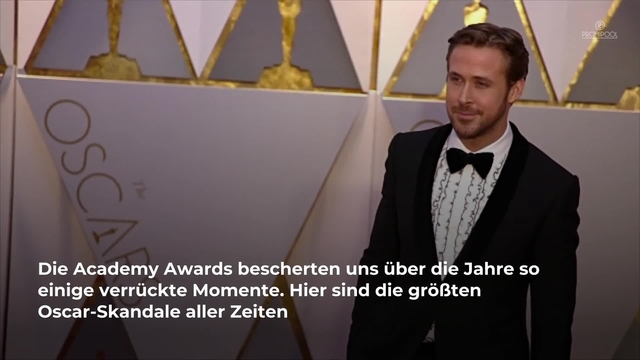 Die größten Oscar-Skandale