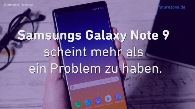 Vergesst euer Samsung Galaxy Note 9: Selbst die Hardware ist unfassbar zerbrechlich