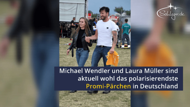 Michael Wendler & Laura: Irres Knutschfoto