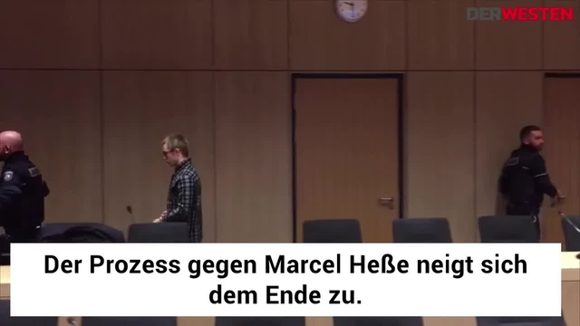 Marcel-Heße-Prozess auf der Zielgeraden