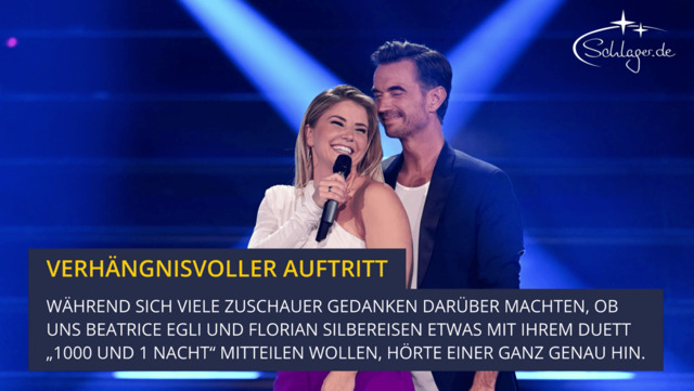 Florian Silbereisen & Beatrice Egli: Strafanzeige!