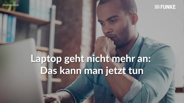 Laptop geht nicht mehr an: Was du jetzt tun kannst