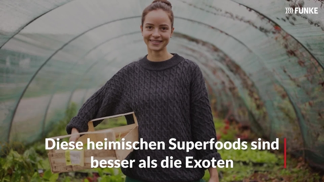 Diese heimischen Superfoods sind besser als die Exoten