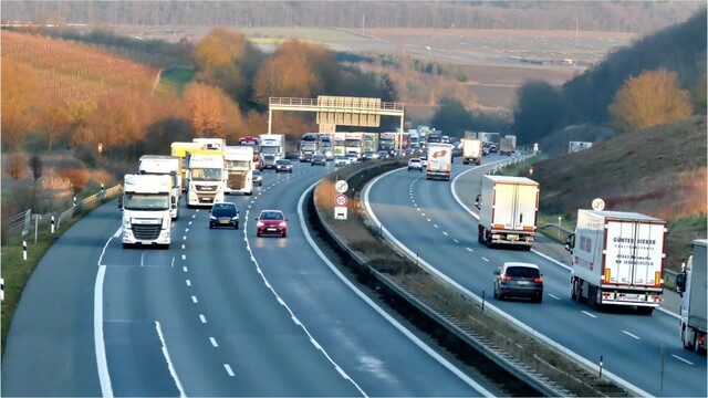 A2: Das ist Deutschlands Ost-West-Achse