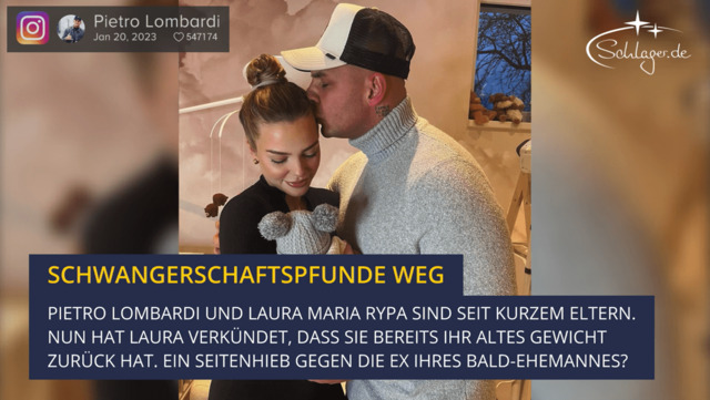 Pietro Lombardi: Stichelt seine Verlobte Laura nun gegen Ex-Frau Sarah?