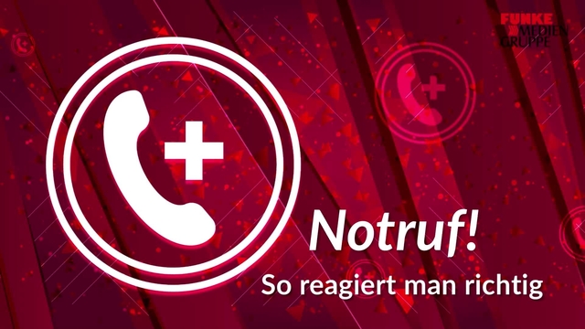 Notruf! So reagiert man richtig