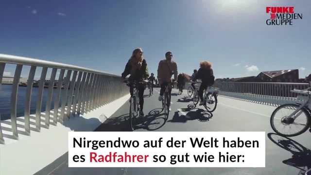 So gut haben es Fahrradfahrer in Kopenhagen