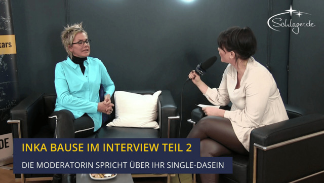 Inka Bause im Schlager.de-Interview Teil 2