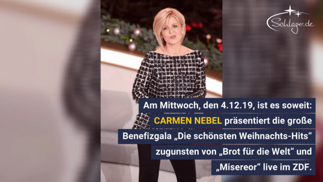 Carmen Nebel präsentiert - Die schönsten Weihnachts-Hits