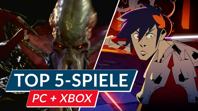 Das sind die 5 besten Spiele für PC und Xbox