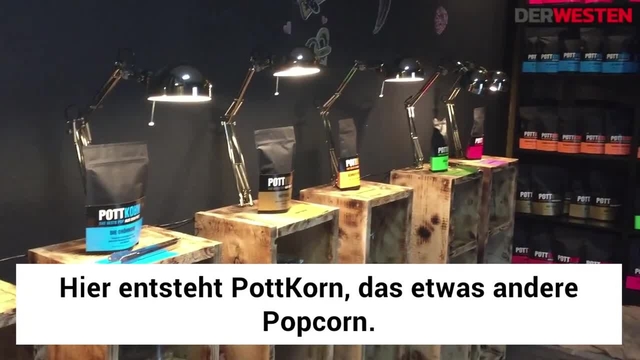 So entsteht Pottkorn, das edle Popcorn aus dem Pott