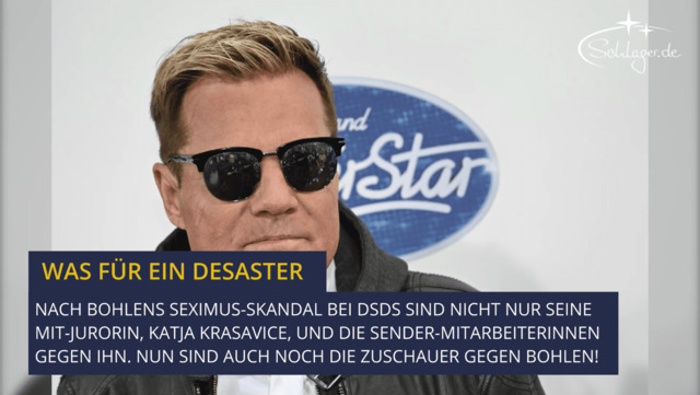 Dieter Bohlen: DSDS – Jetzt sind auch noch die Zuschauer gegen ihn