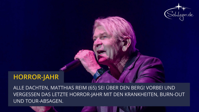 Matthias Reim: Todes-Gedanken