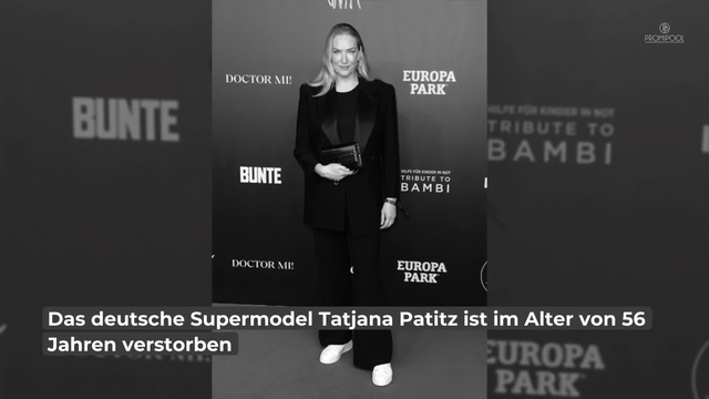 Tatjana Patitz (†56): So wunderschön sah sie früher aus