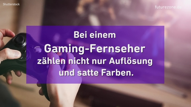 Gaming Fernseher: Darauf solltest du beim Kauf achten