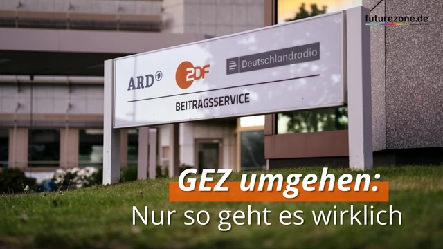 GEZ umgehen: Nur so geht es wirklich