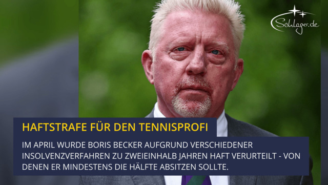 Boris Becker: Kommt er an Weihnachten aus dem Gefängnis?