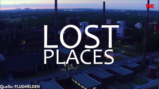 Flughelden zeigen in ihrem Film "Lost Places" unser schönes Ruhrgebiet