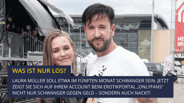 Schwangere Laura Müller: Sie zeigt sich nackt!