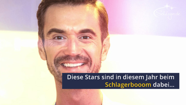 Schlagerbooom 2019 - Diese Stars sind dabei