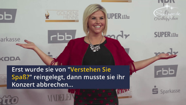 Beatrice Egli | Tragischer Zwischenfall