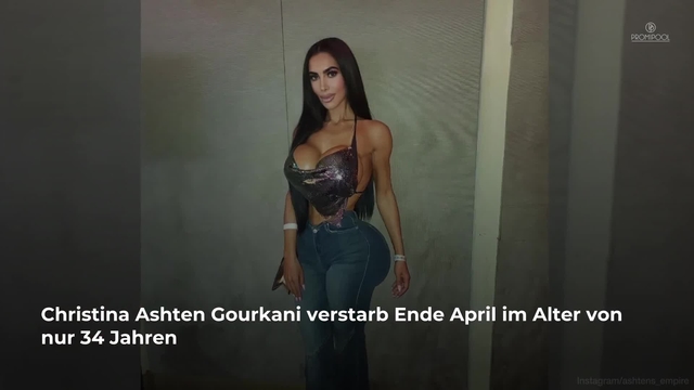 Daran starb das Kim-Kardashian-Double: Christina Ashten Gourkanis Todesursache