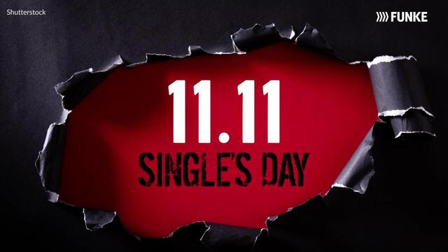 Singles Day: Angebote und Schnäppchen am 11.11.