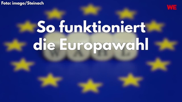 So funktioniert die Europawahl