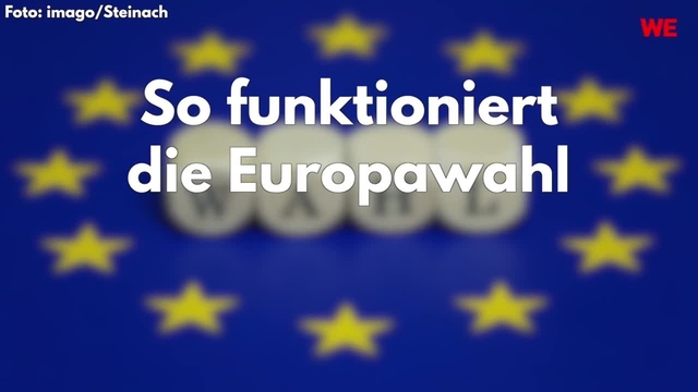 So funktioniert die Europawahl