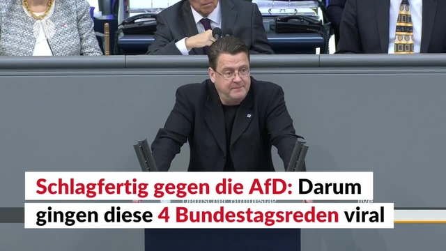 Schlagfertig gegen die AfD: Darum gingen diese vier Bundestagsreden viral