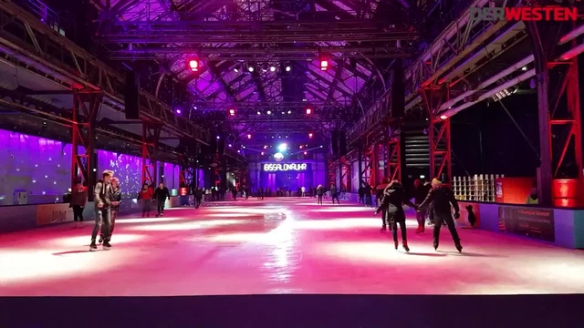 EisSalon Ruhr: Das Paradies für Eisläufer in der Jahrhunderthalle Bochum