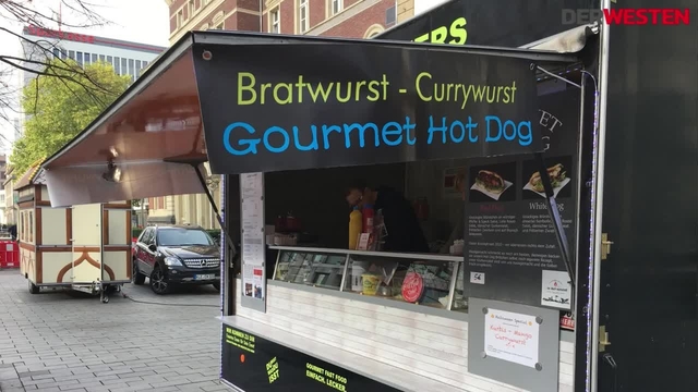 Das ist die Halloween-Currywurst