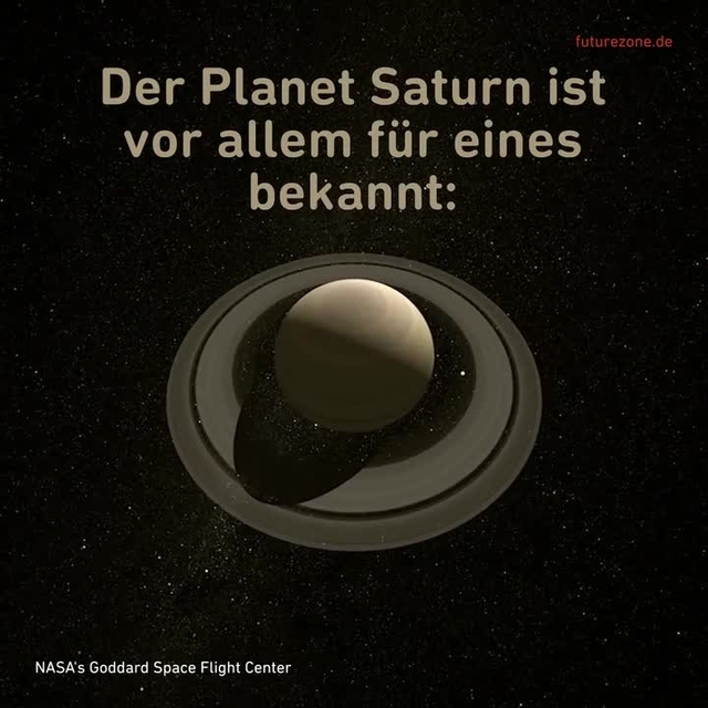 Die NASA warnt: Der Saturn verliert seine Ringe