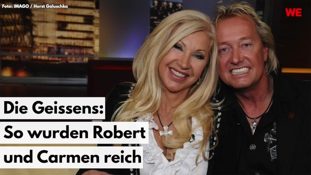 Die Geissens: So wurden Robert und Carmen reich