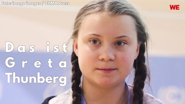 Das ist Greta Thunberg