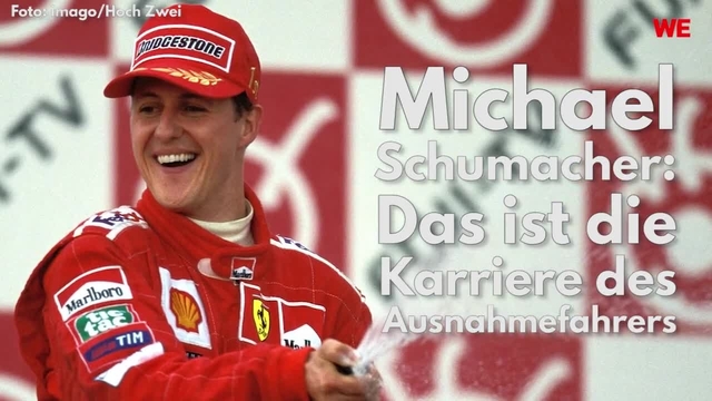 Michael Schumacher: Das ist die Karriere des Ausnahmefahrers