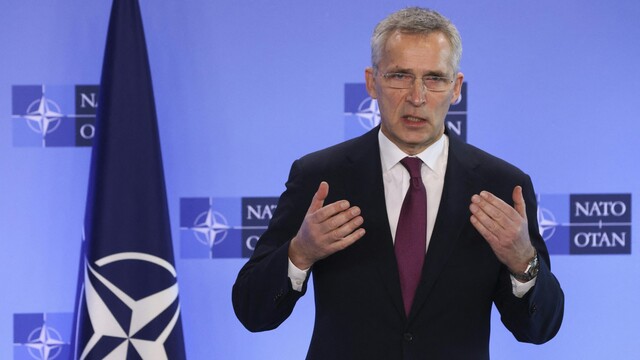 Nato-Generalsekretär verurteilt Angriff auf ukrainisches Atomkraftwerk