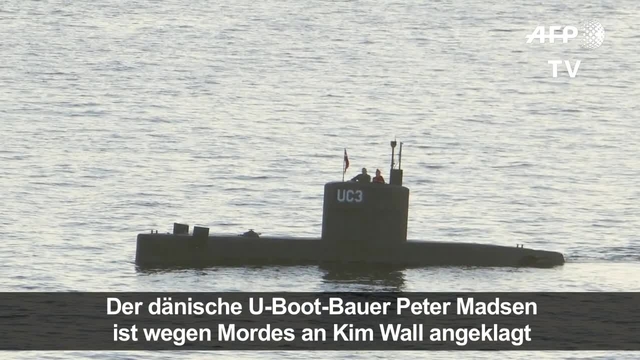 Dänischer U-Boot-Bauer wegen Mordes an Kim Wall angeklagt