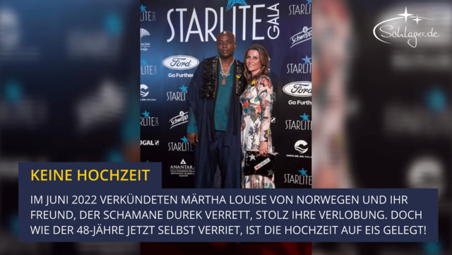 Märtha Louise von Norwegen: Hochzeit mit Freund Durek Verrett abgesagt!