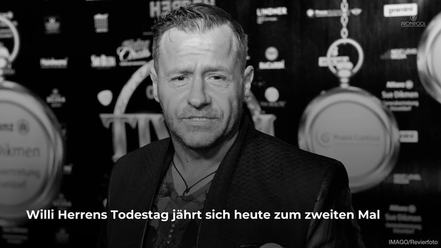 Heute ist Willi Herrens zweiter Todestag