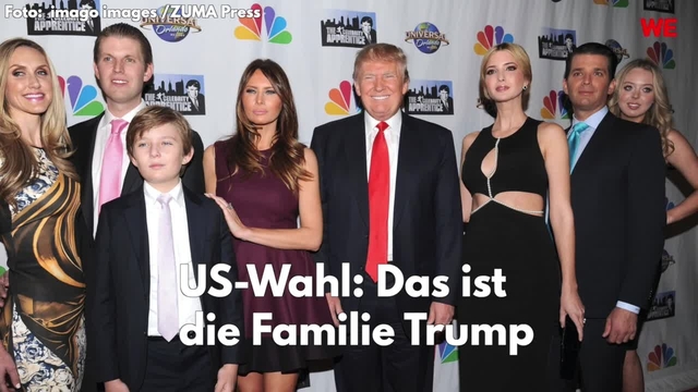 US-Wahl: Das ist die Familie Trump