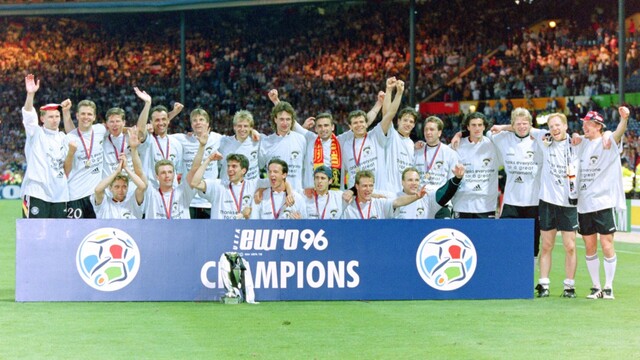 Deutschlands irrer EM-Triumph 1996