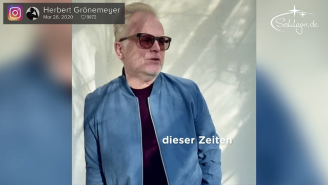 Herbert Grönemeyer: Heldensong auf Instagram