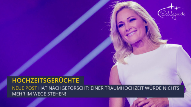 Helene Fischer: Traum-Hochzeit!